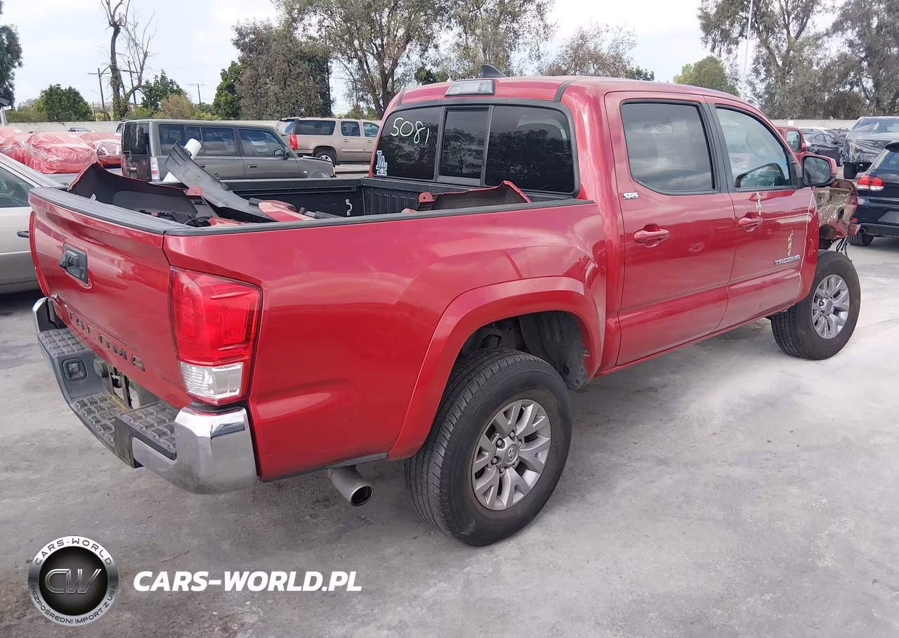 2017 Toyota Tacoma Sr5 VIN:5TFAX5GN6HX080101 - 4