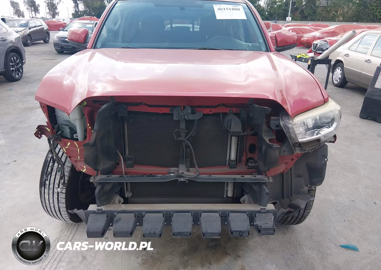 2017 Toyota Tacoma Sr5 VIN:5TFAX5GN6HX080101 - 6