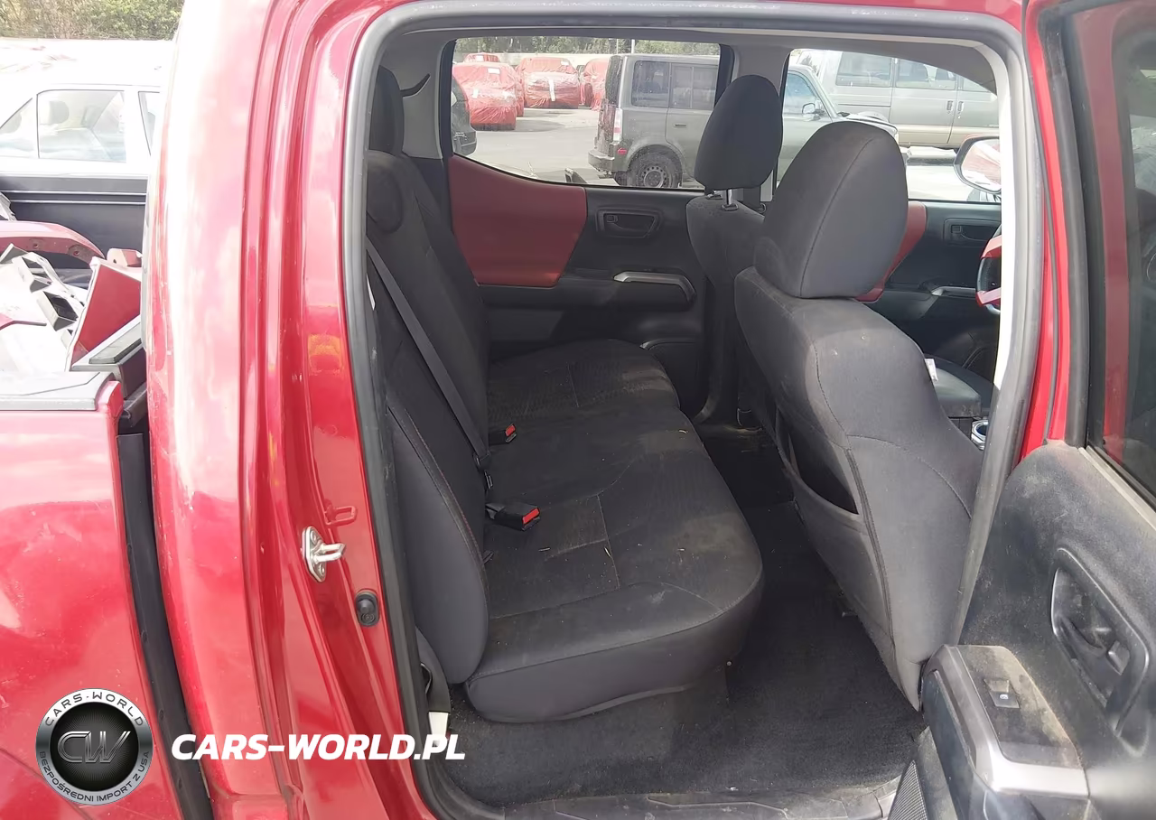 2017 Toyota Tacoma Sr5 VIN:5TFAX5GN6HX080101 - 8