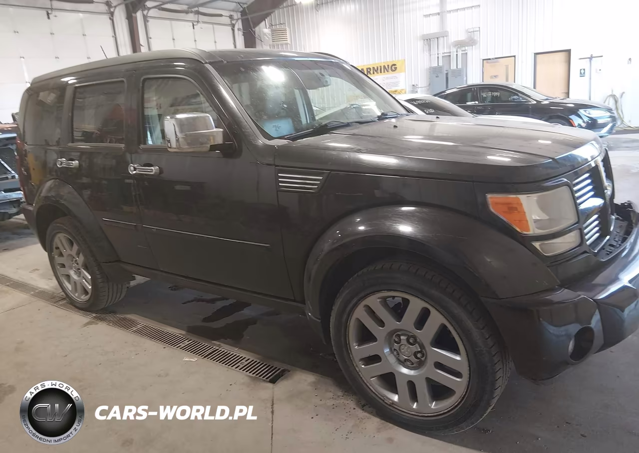 2008 Dodge Nitro Slt-Rt – zdjęcie 1 z 17