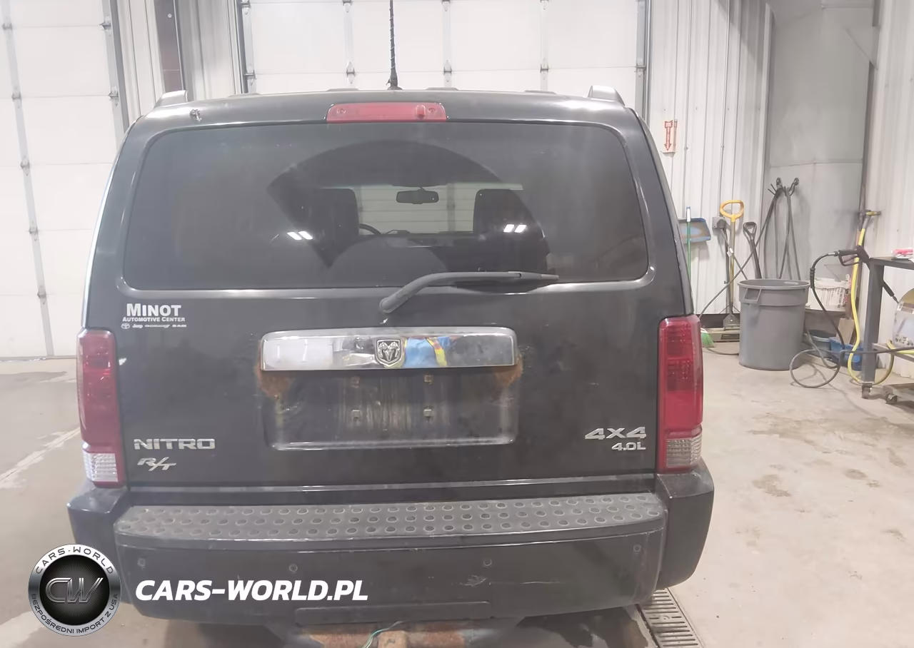 2008 Dodge Nitro Slt-Rt VIN:1D8GU58678W167345 - 17