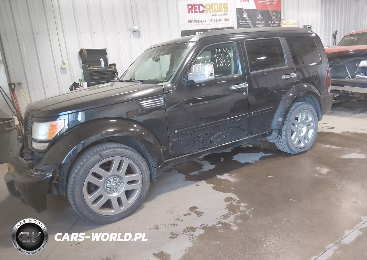 2008 Dodge Nitro Slt-Rt VIN:1D8GU58678W167345 - 2