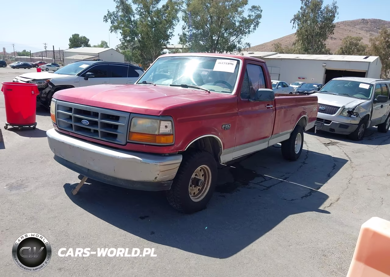 1996 Ford F150 VIN:1FTEF14N6TLC12758 - 2