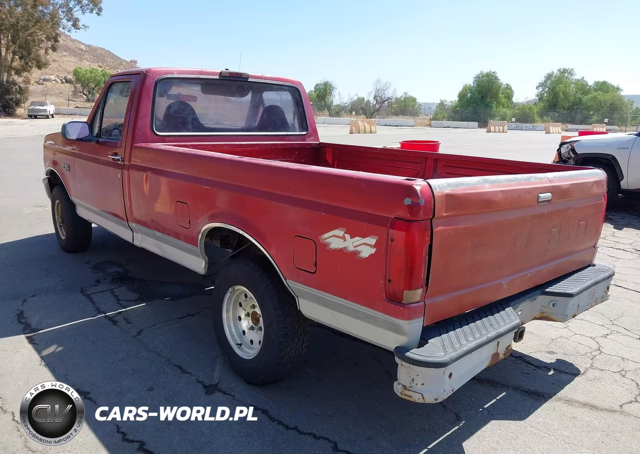 1996 Ford F150 VIN:1FTEF14N6TLC12758 - 3