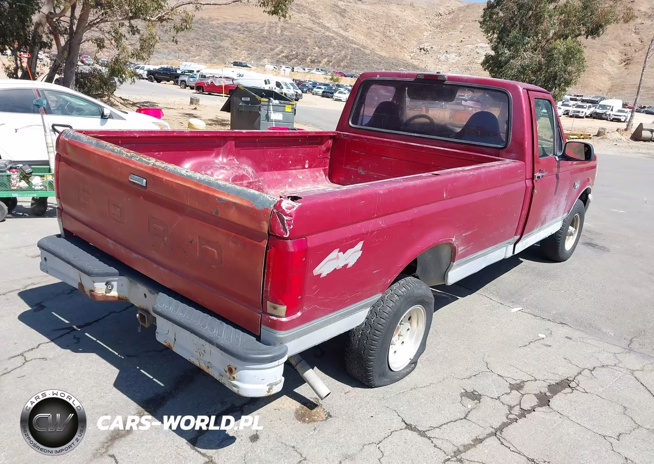 1996 Ford F150 VIN:1FTEF14N6TLC12758 - 4