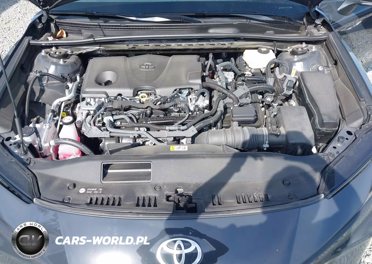 2025 Toyota Camry Le VIN:4T1DAACK9SU516589 - 10