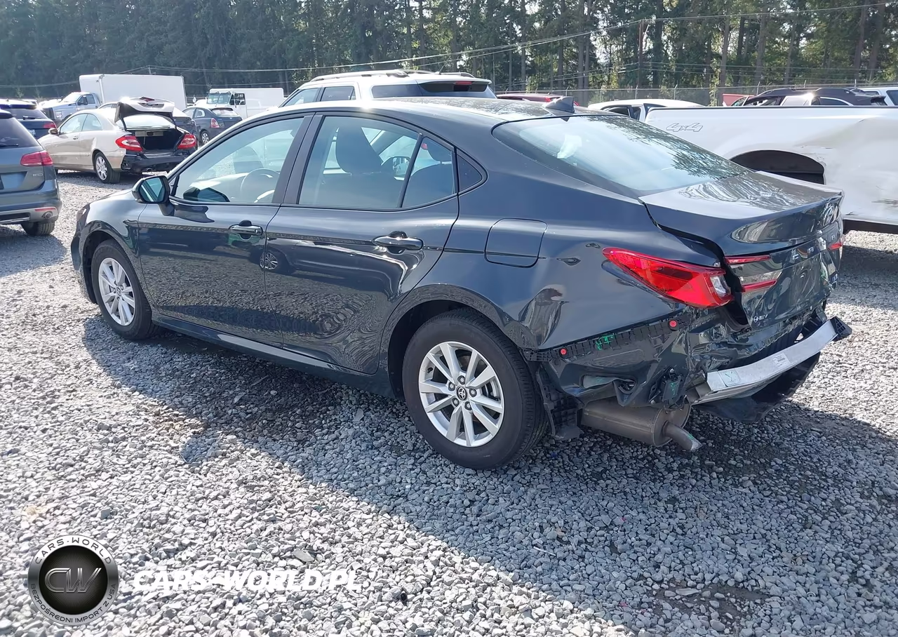 2025 Toyota Camry Le VIN:4T1DAACK9SU516589 - 3
