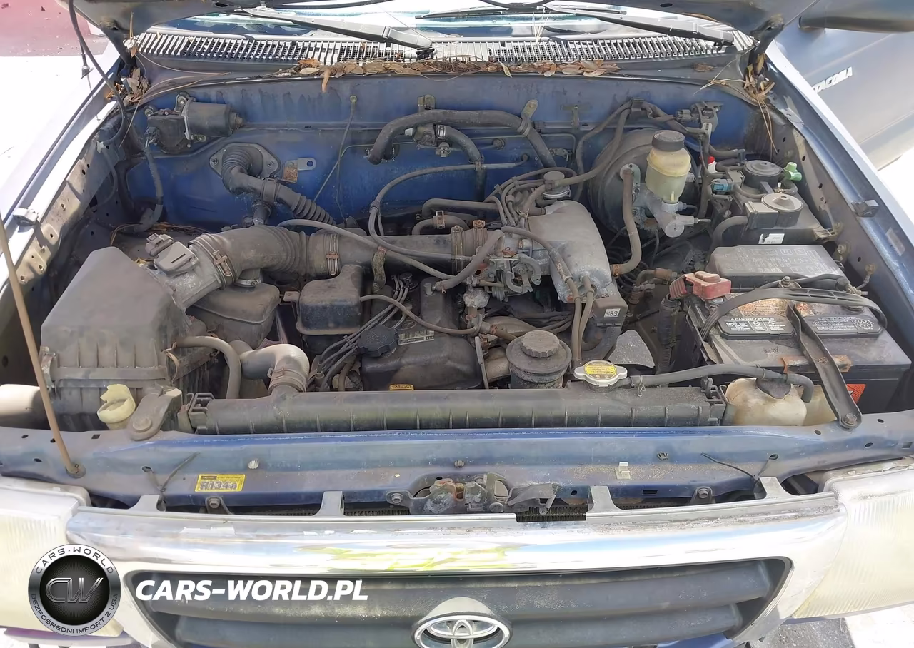 2000 Toyota Tacoma VIN:5TENL42N3YZ718005 - 10