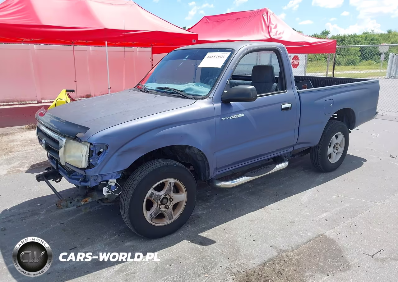 2000 Toyota Tacoma VIN:5TENL42N3YZ718005 - 2