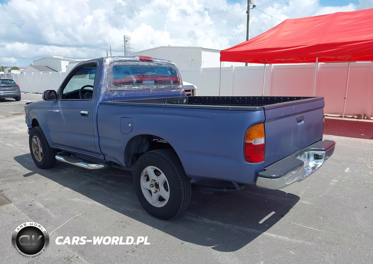 2000 Toyota Tacoma VIN:5TENL42N3YZ718005 - 3