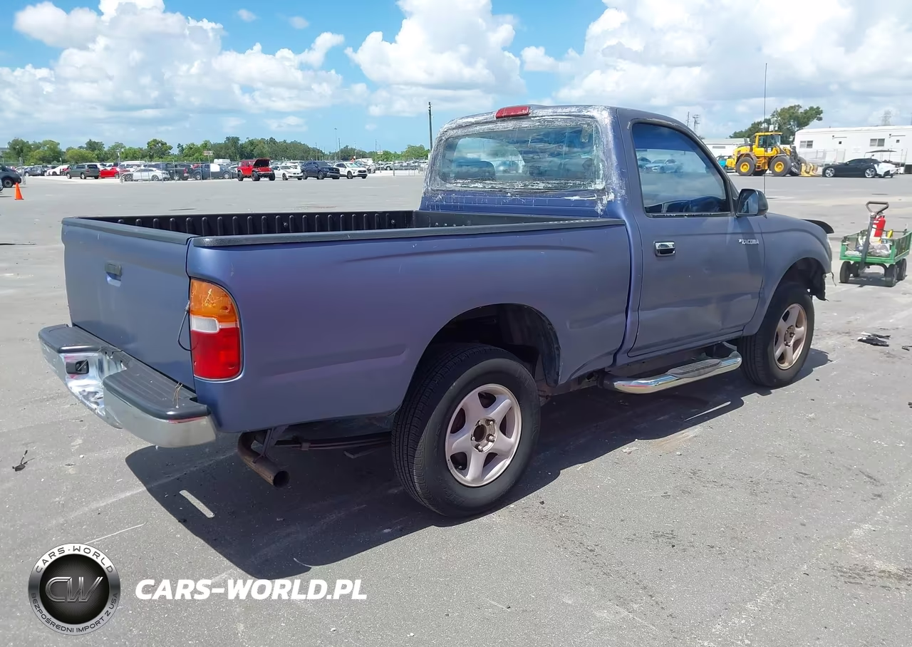 2000 Toyota Tacoma VIN:5TENL42N3YZ718005 - 4