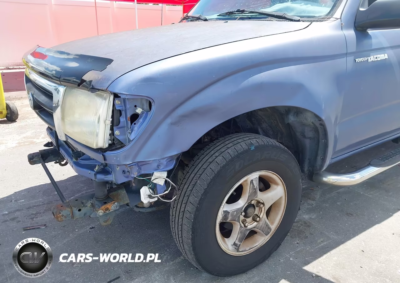 2000 Toyota Tacoma VIN:5TENL42N3YZ718005 - 6
