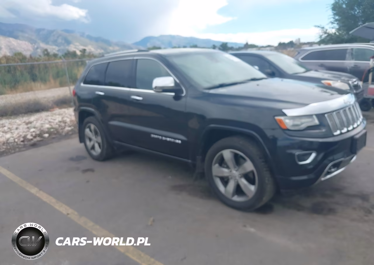 2014 Jeep Grand Cherokee Overland