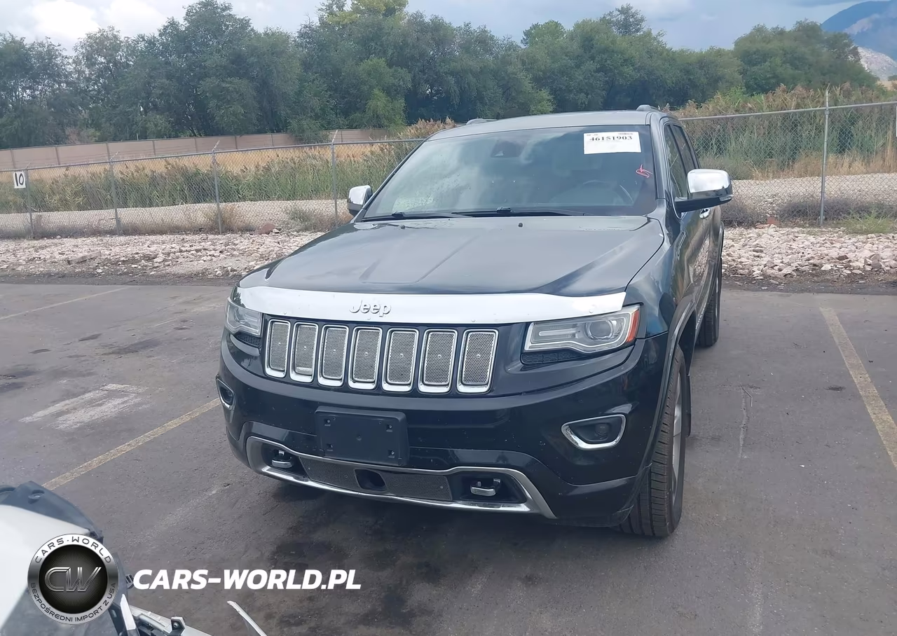 2014 Jeep Grand Cherokee Overland VIN:1C4RJFCT0EC137507 - 12