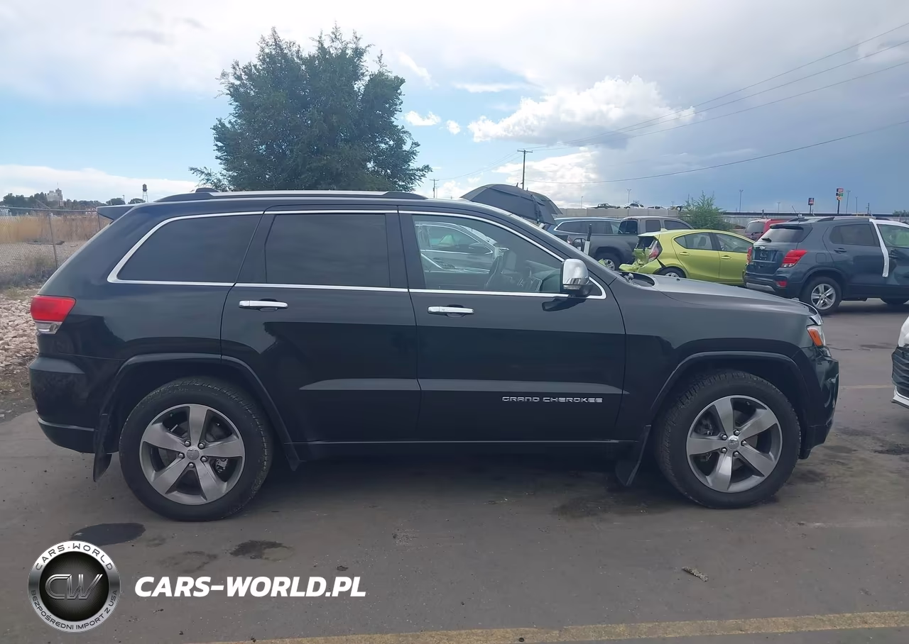 2014 Jeep Grand Cherokee Overland VIN:1C4RJFCT0EC137507 - 13