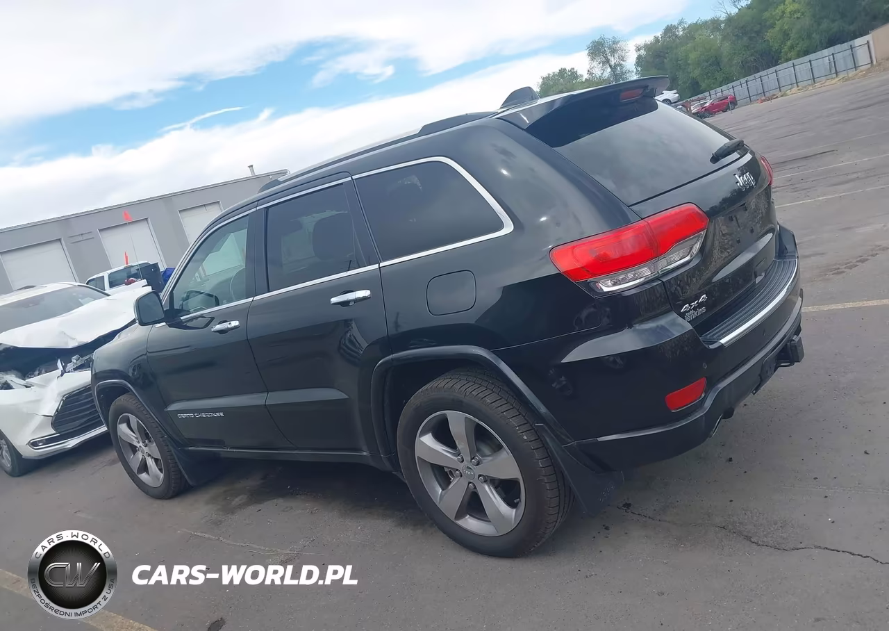 2014 Jeep Grand Cherokee Overland VIN:1C4RJFCT0EC137507 - 14