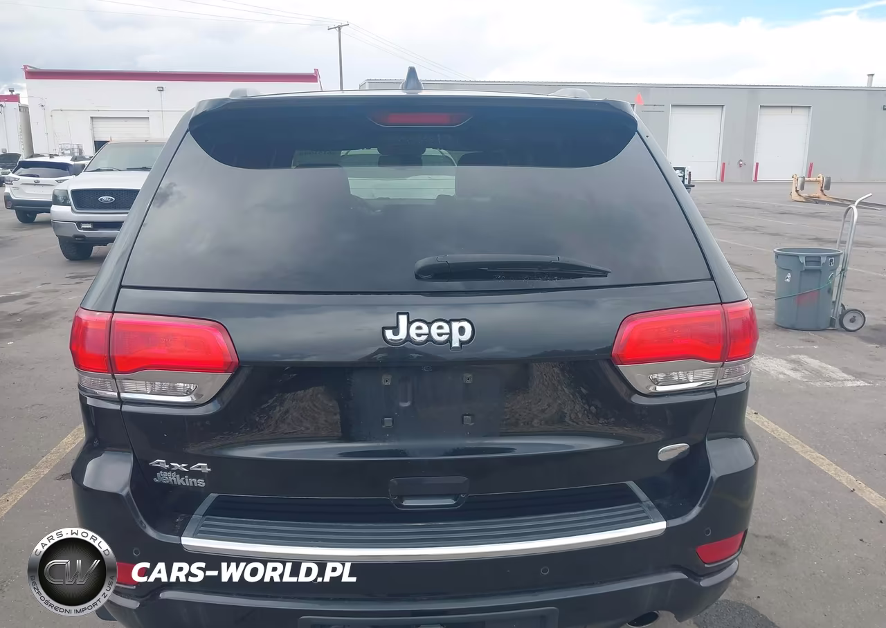 2014 Jeep Grand Cherokee Overland VIN:1C4RJFCT0EC137507 - 16