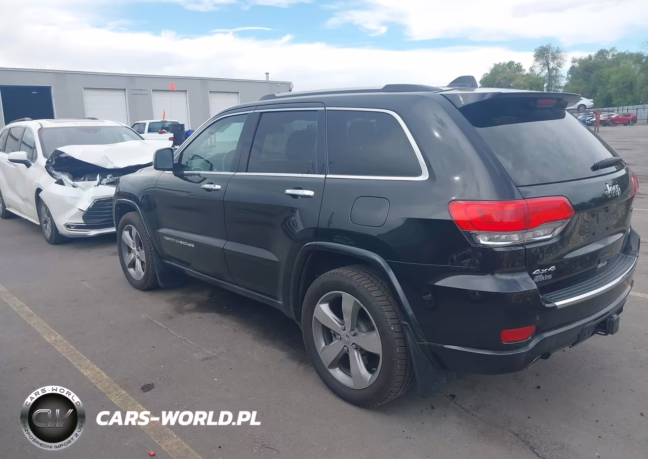 2014 Jeep Grand Cherokee Overland VIN:1C4RJFCT0EC137507 - 3