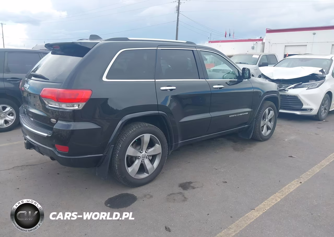 2014 Jeep Grand Cherokee Overland VIN:1C4RJFCT0EC137507 - 4