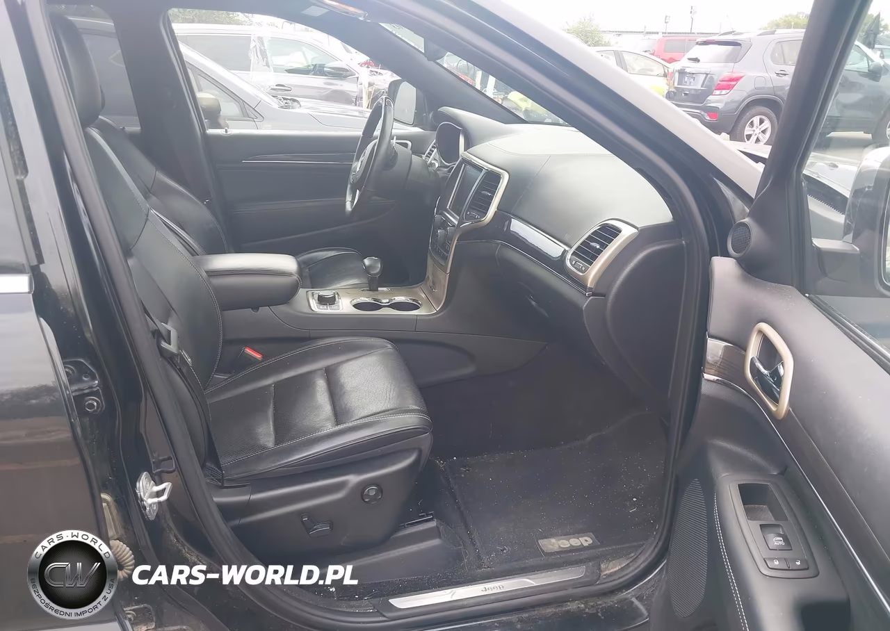 2014 Jeep Grand Cherokee Overland VIN:1C4RJFCT0EC137507 - 5