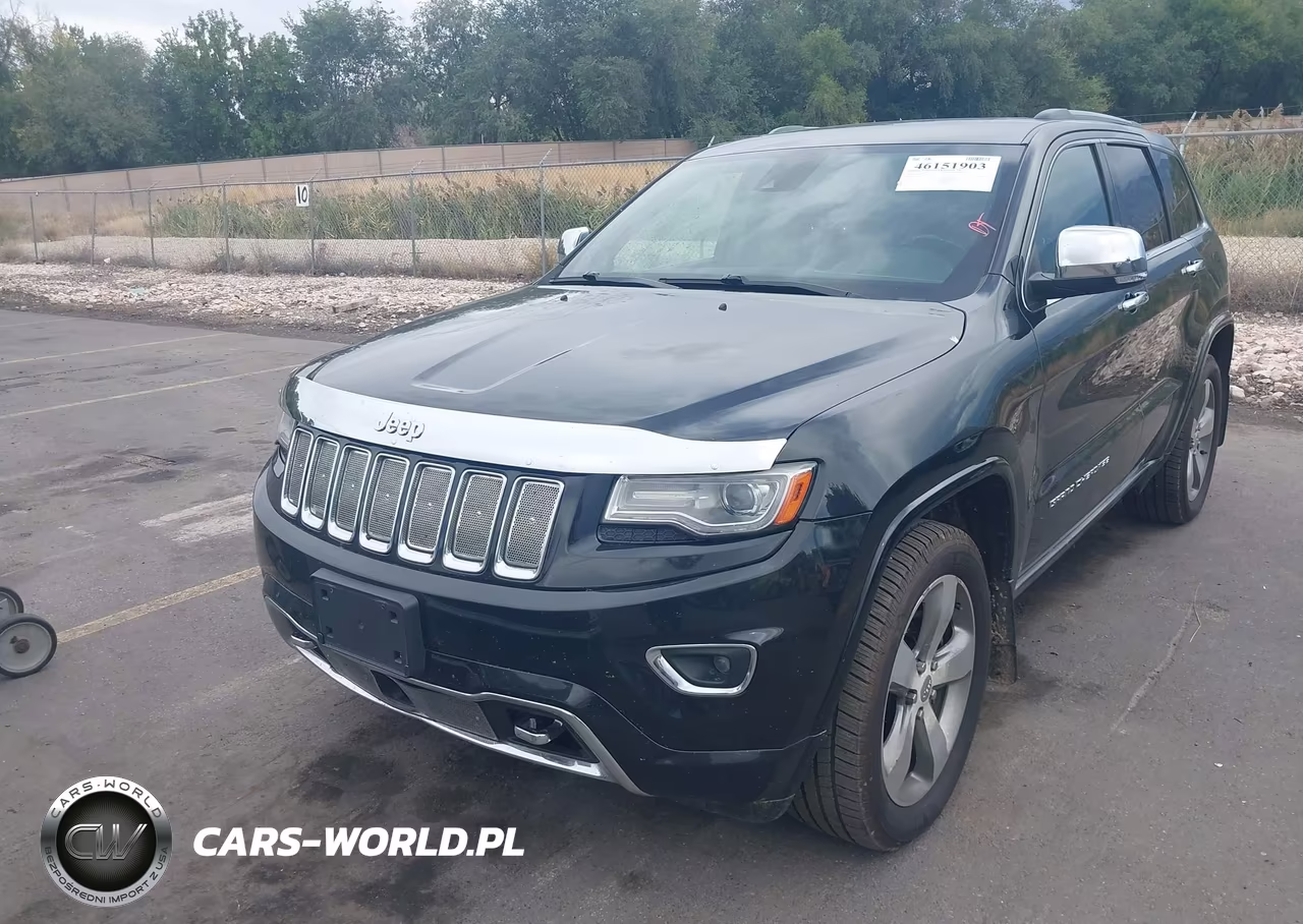 2014 Jeep Grand Cherokee Overland VIN:1C4RJFCT0EC137507 - 6