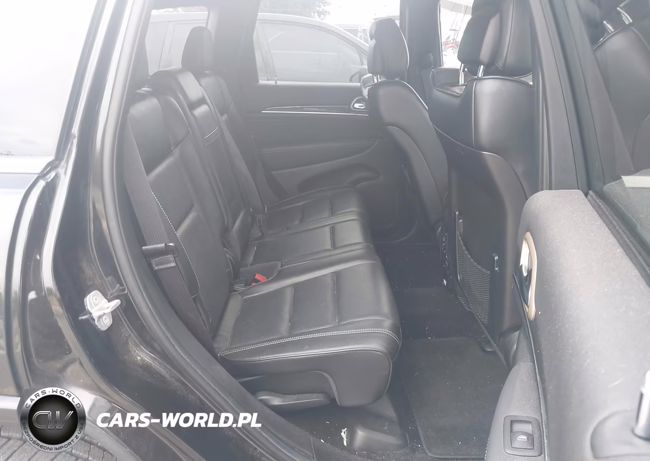 2014 Jeep Grand Cherokee Overland VIN:1C4RJFCT0EC137507 - 8