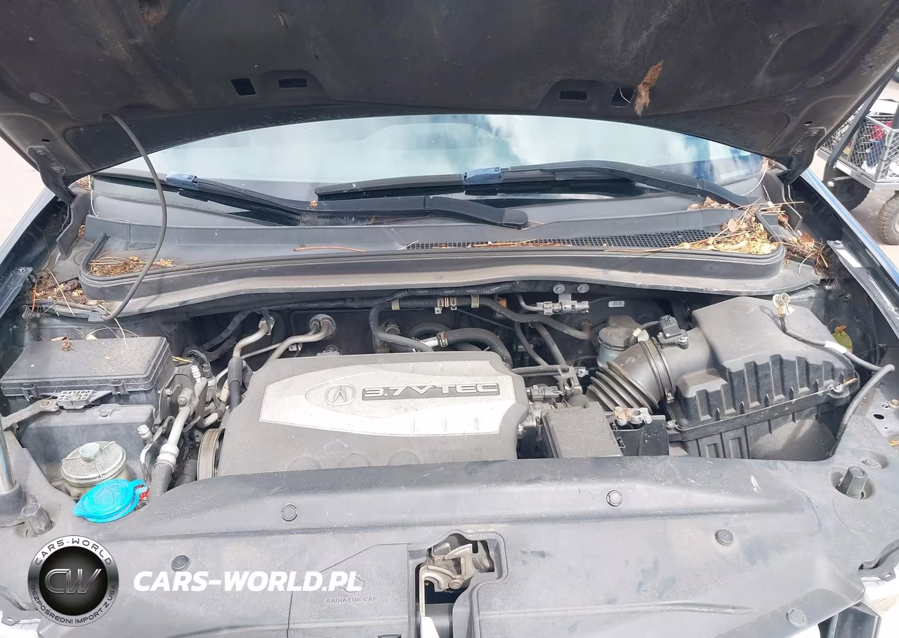 2007 Acura Mdx VIN:2HNYD28247H536362 - 10