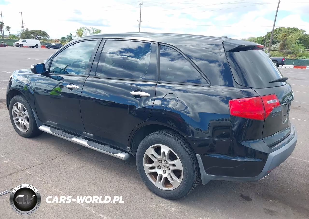 2007 Acura Mdx VIN:2HNYD28247H536362 - 3