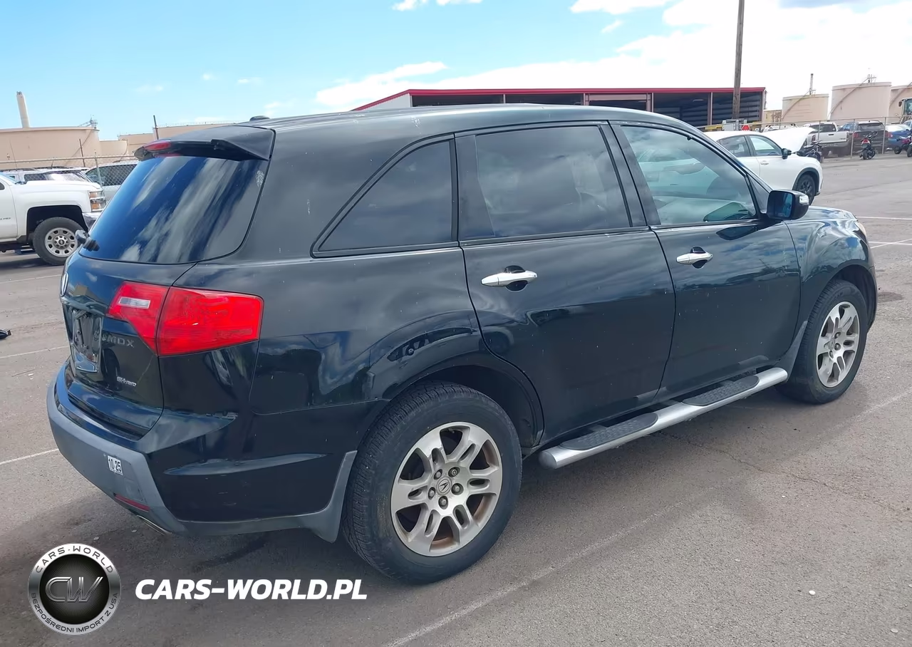 2007 Acura Mdx VIN:2HNYD28247H536362 - 4