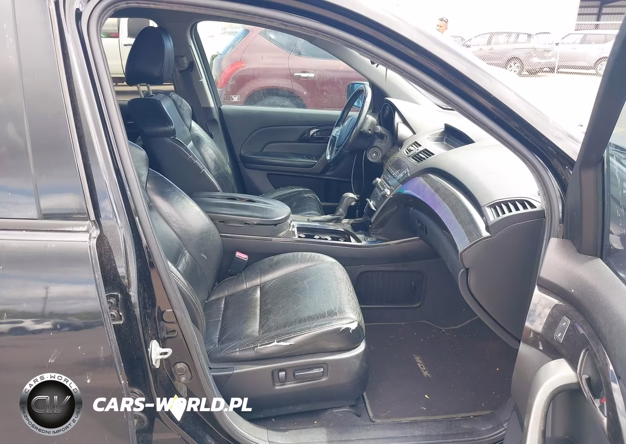 2007 Acura Mdx VIN:2HNYD28247H536362 - 5