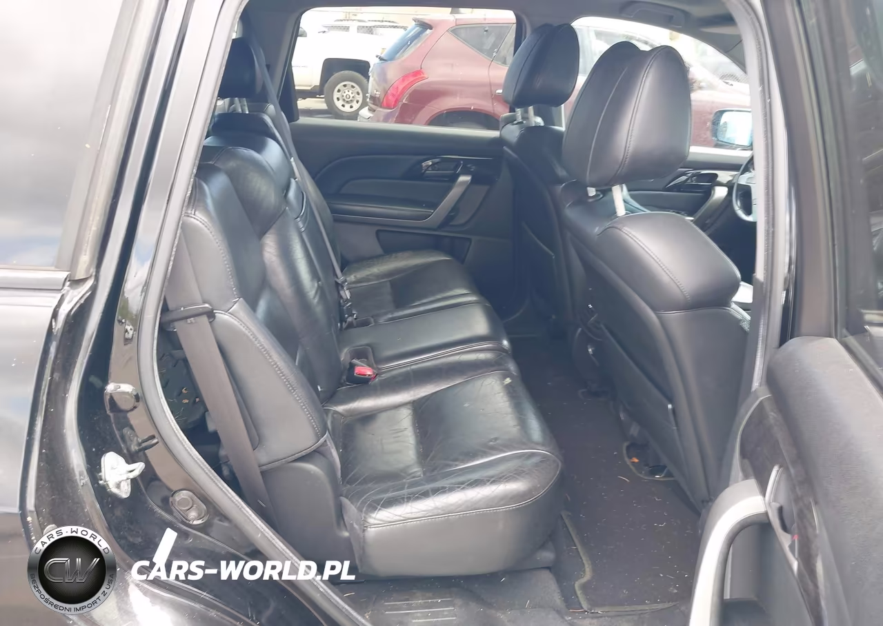 2007 Acura Mdx VIN:2HNYD28247H536362 - 8