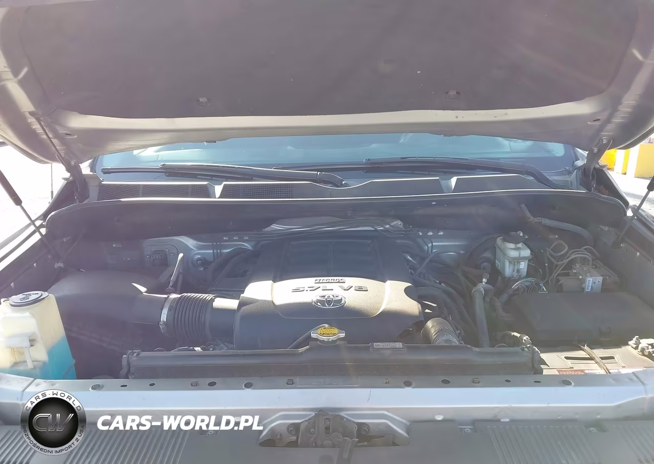 2015 Toyota Tundra Sr5 5.7L V8 VIN:5TFRY5F19FX185274 - 10