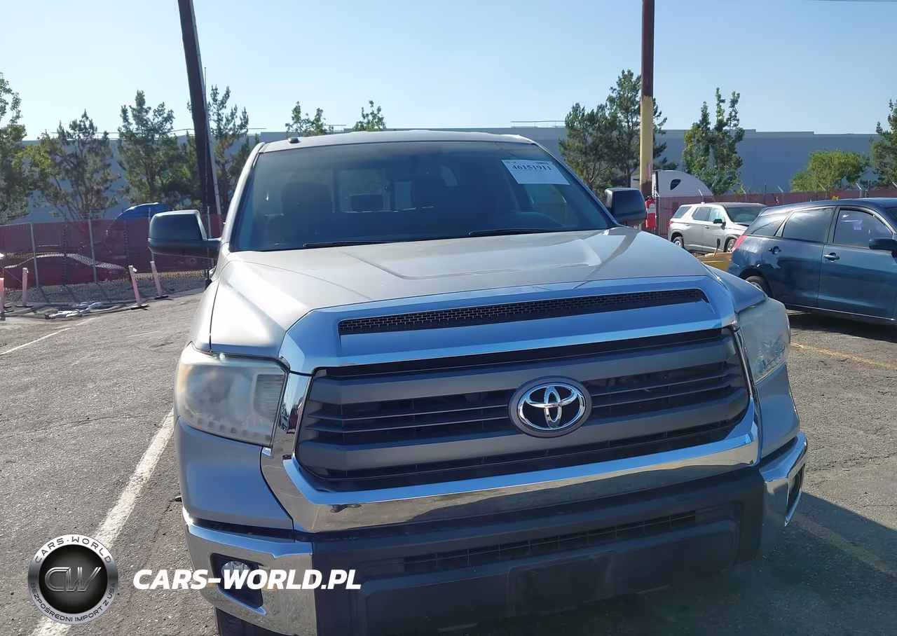 2015 Toyota Tundra Sr5 5.7L V8 VIN:5TFRY5F19FX185274 - 12