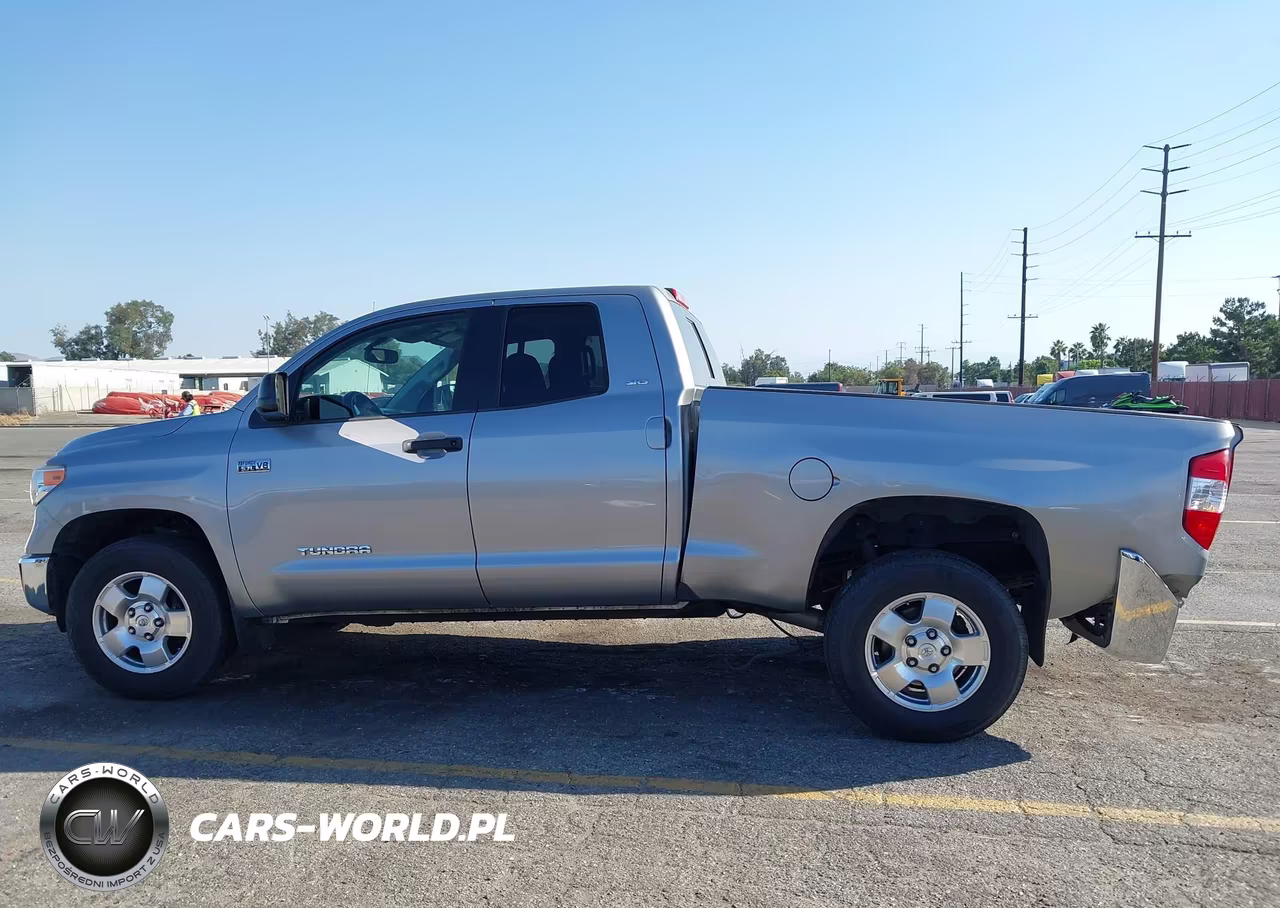 2015 Toyota Tundra Sr5 5.7L V8 VIN:5TFRY5F19FX185274 - 14