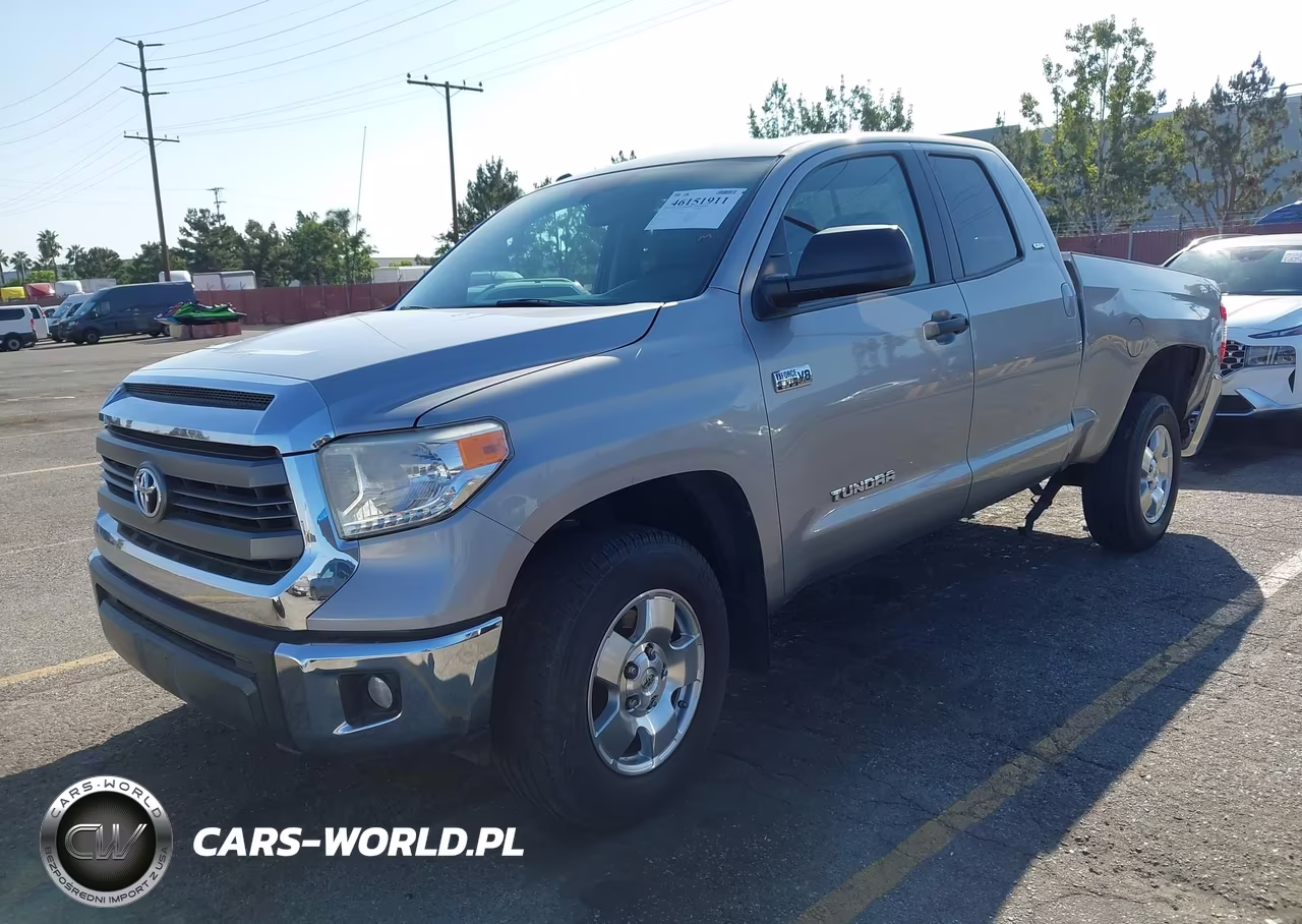 2015 Toyota Tundra Sr5 5.7L V8 VIN:5TFRY5F19FX185274 - 2