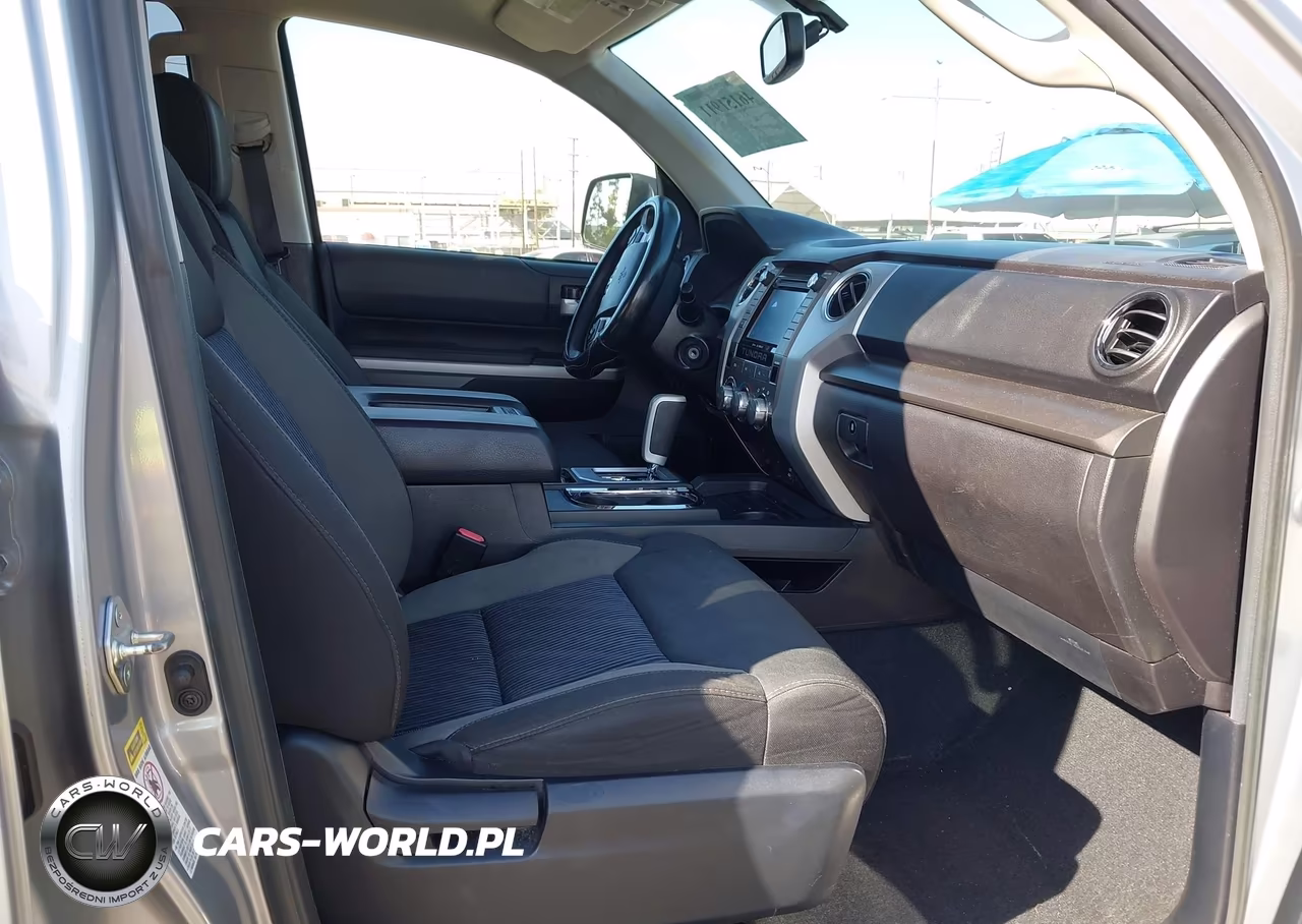 2015 Toyota Tundra Sr5 5.7L V8 VIN:5TFRY5F19FX185274 - 5