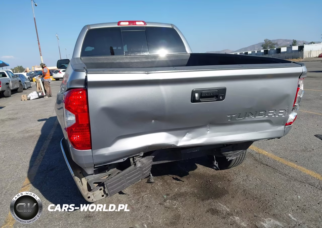 2015 Toyota Tundra Sr5 5.7L V8 VIN:5TFRY5F19FX185274 - 6