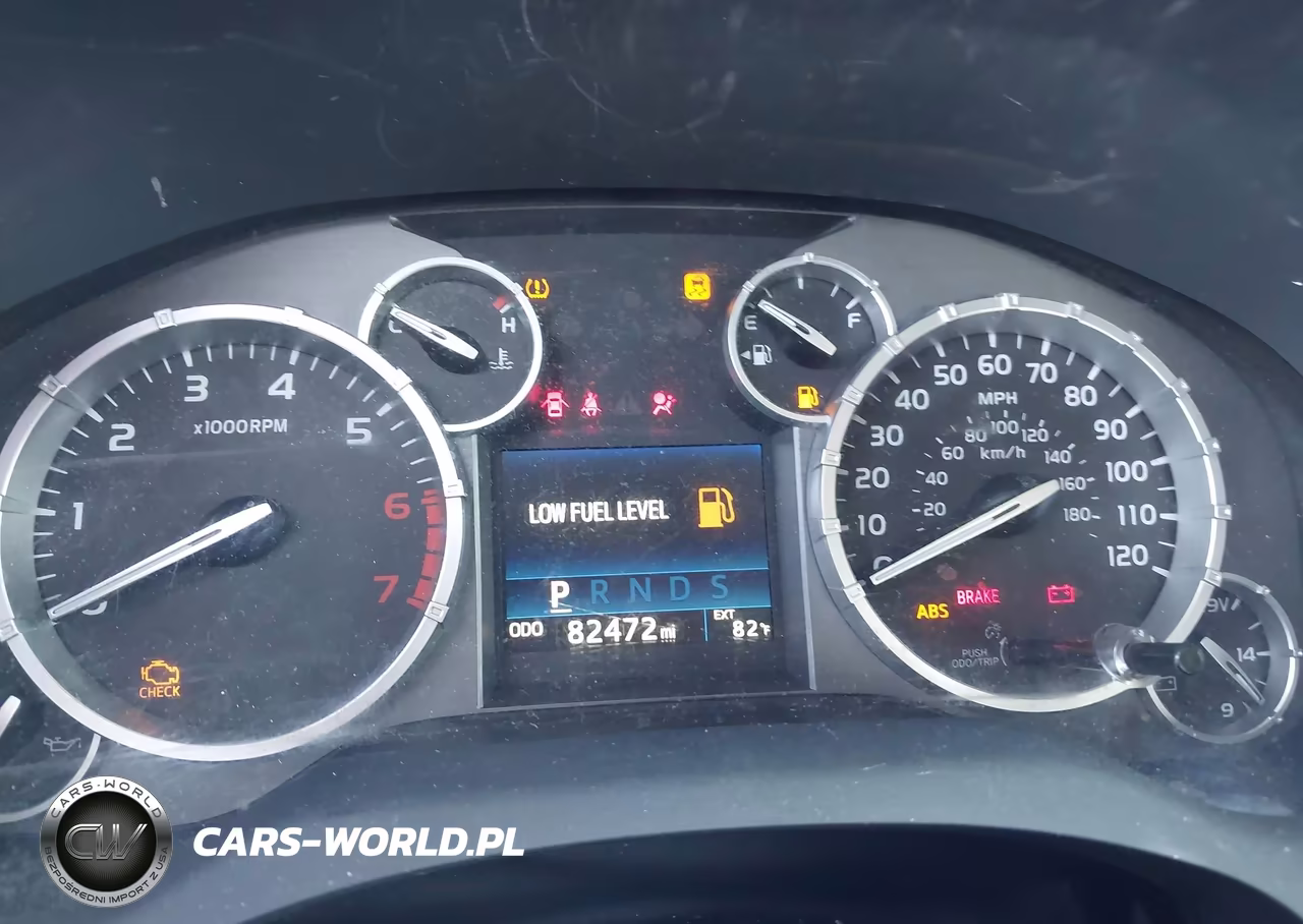 2015 Toyota Tundra Sr5 5.7L V8 VIN:5TFRY5F19FX185274 - 7