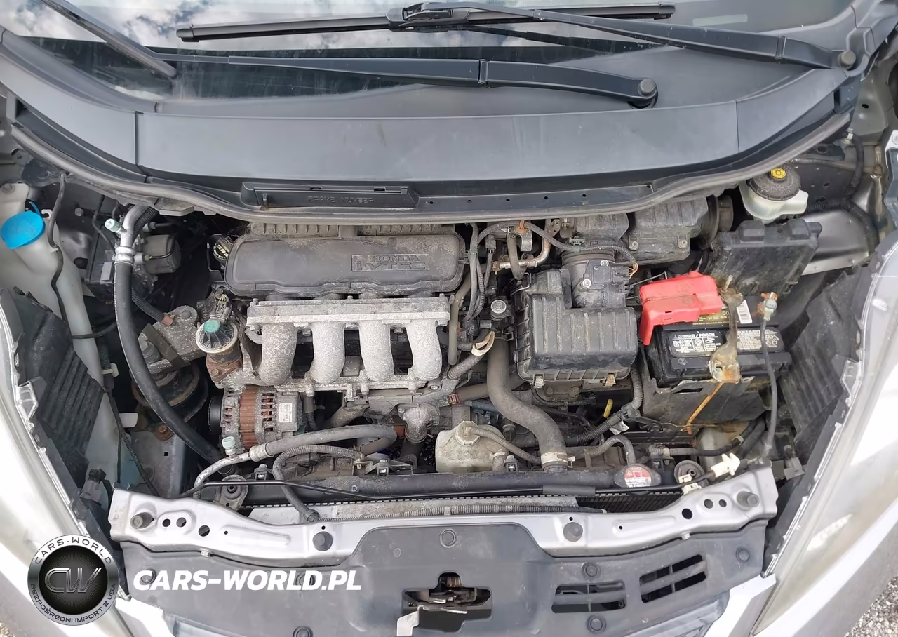 2010 Honda Fit VIN:JHMGE8H21AS003787 - 10
