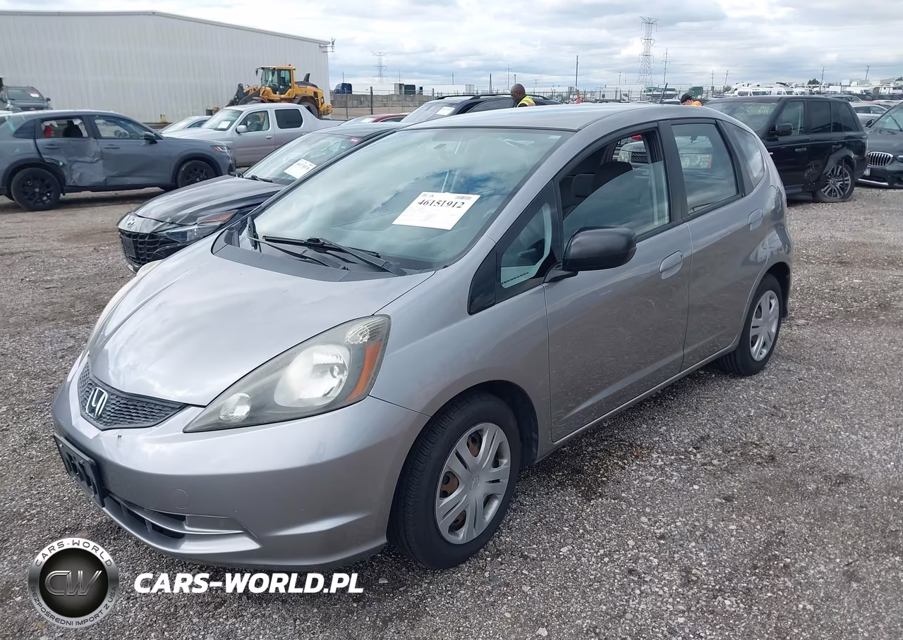 2010 Honda Fit VIN:JHMGE8H21AS003787 - 2