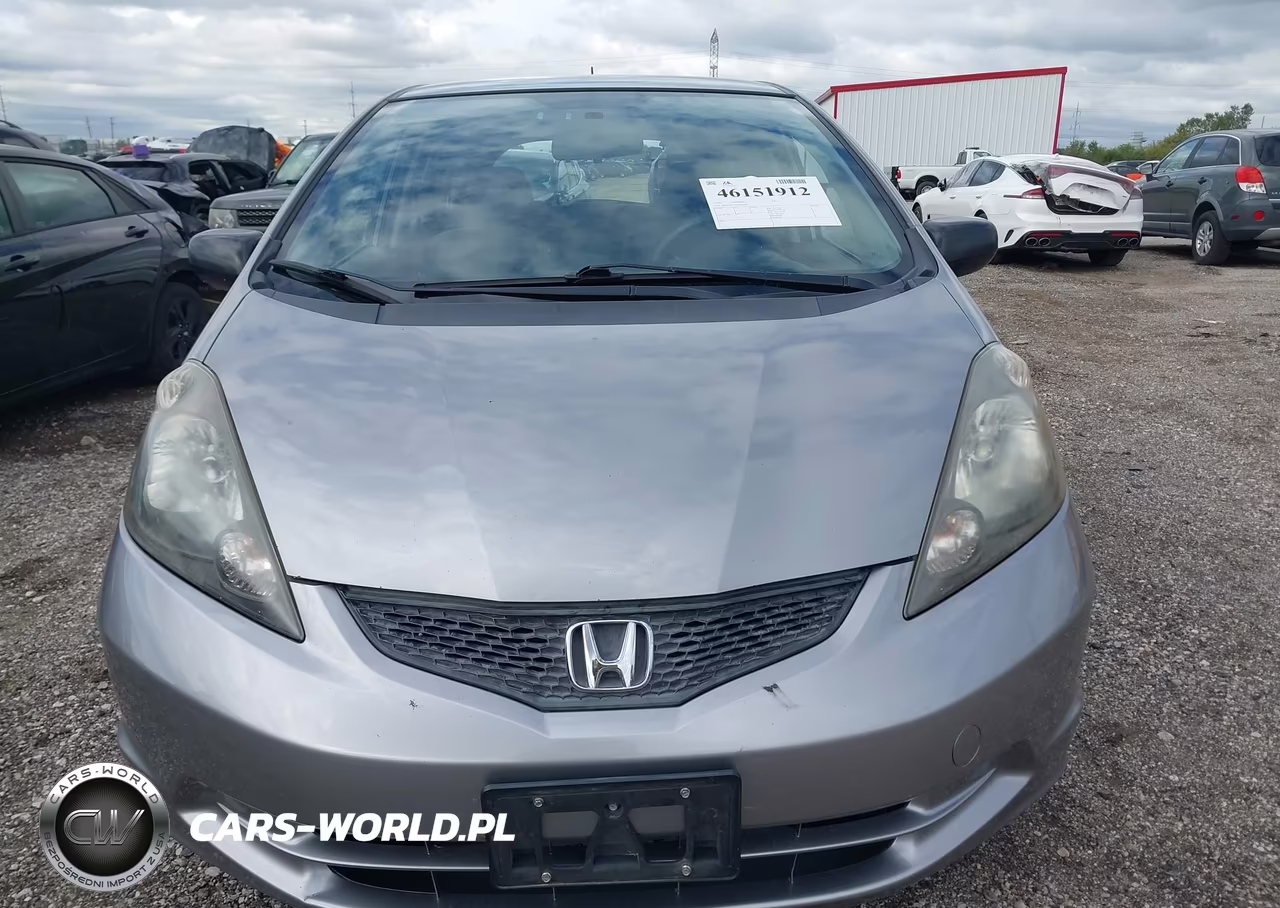 2010 Honda Fit VIN:JHMGE8H21AS003787 - 6