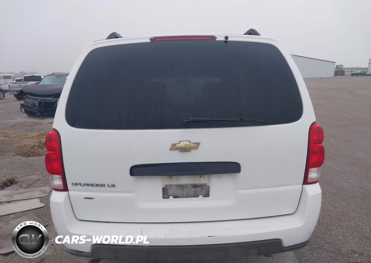 2006 Chevrolet Uplander Ls VIN:1GNDV23L76D180221 - 16