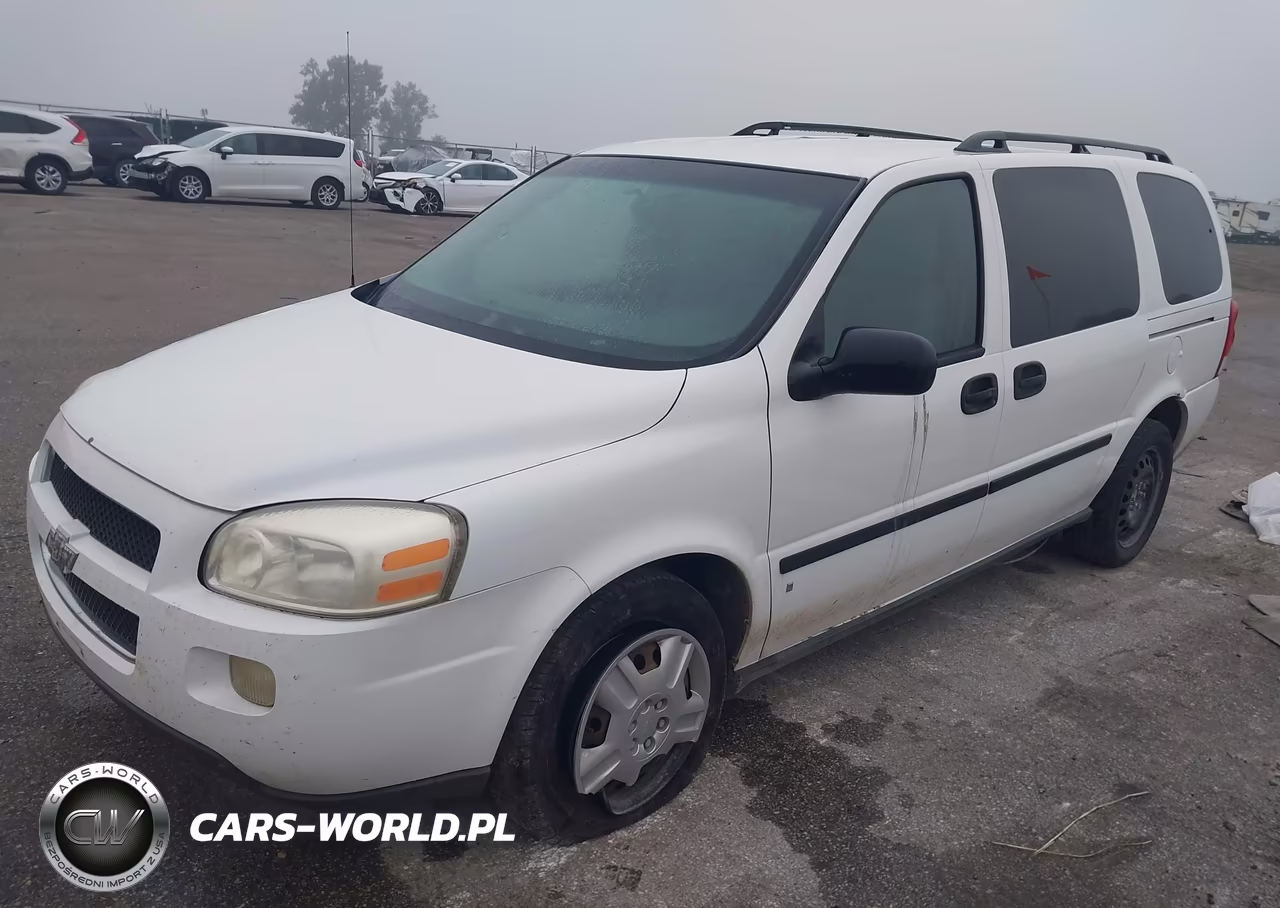 2006 Chevrolet Uplander Ls VIN:1GNDV23L76D180221 - 2