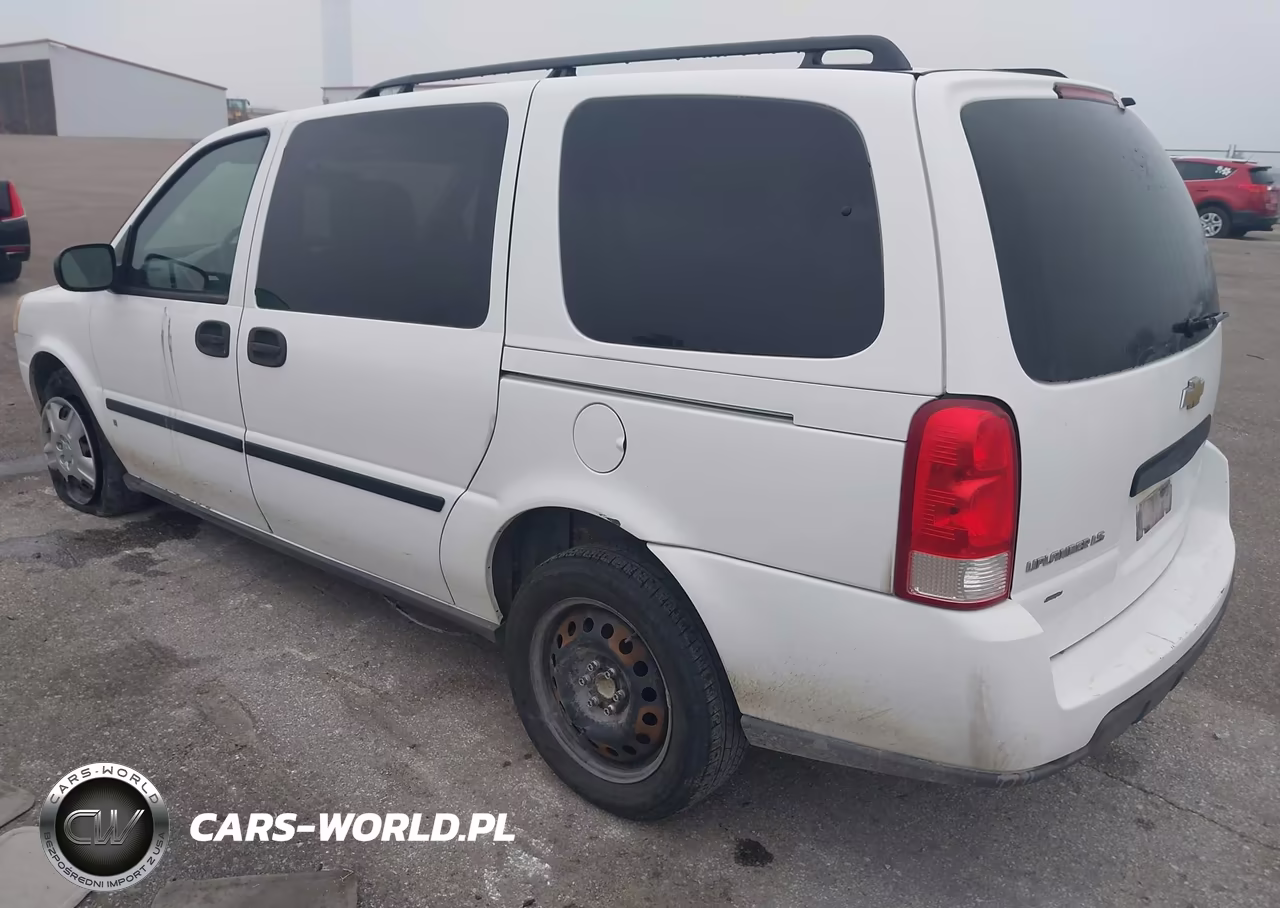 2006 Chevrolet Uplander Ls VIN:1GNDV23L76D180221 - 3