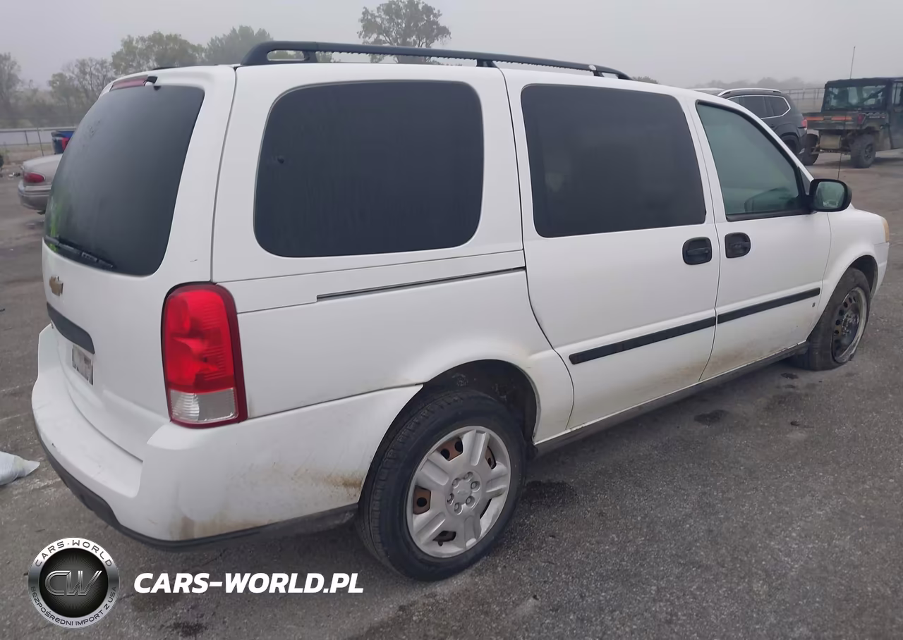 2006 Chevrolet Uplander Ls VIN:1GNDV23L76D180221 - 4