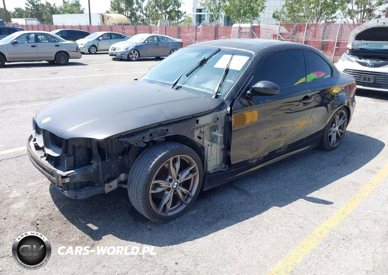 2008 BMW 128I VIN:WBAUP93568VF45661 - 2