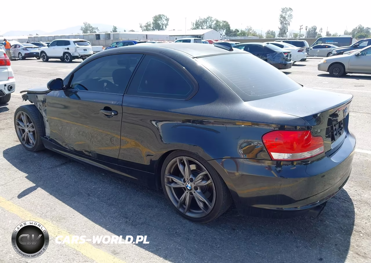 2008 BMW 128I VIN:WBAUP93568VF45661 - 3