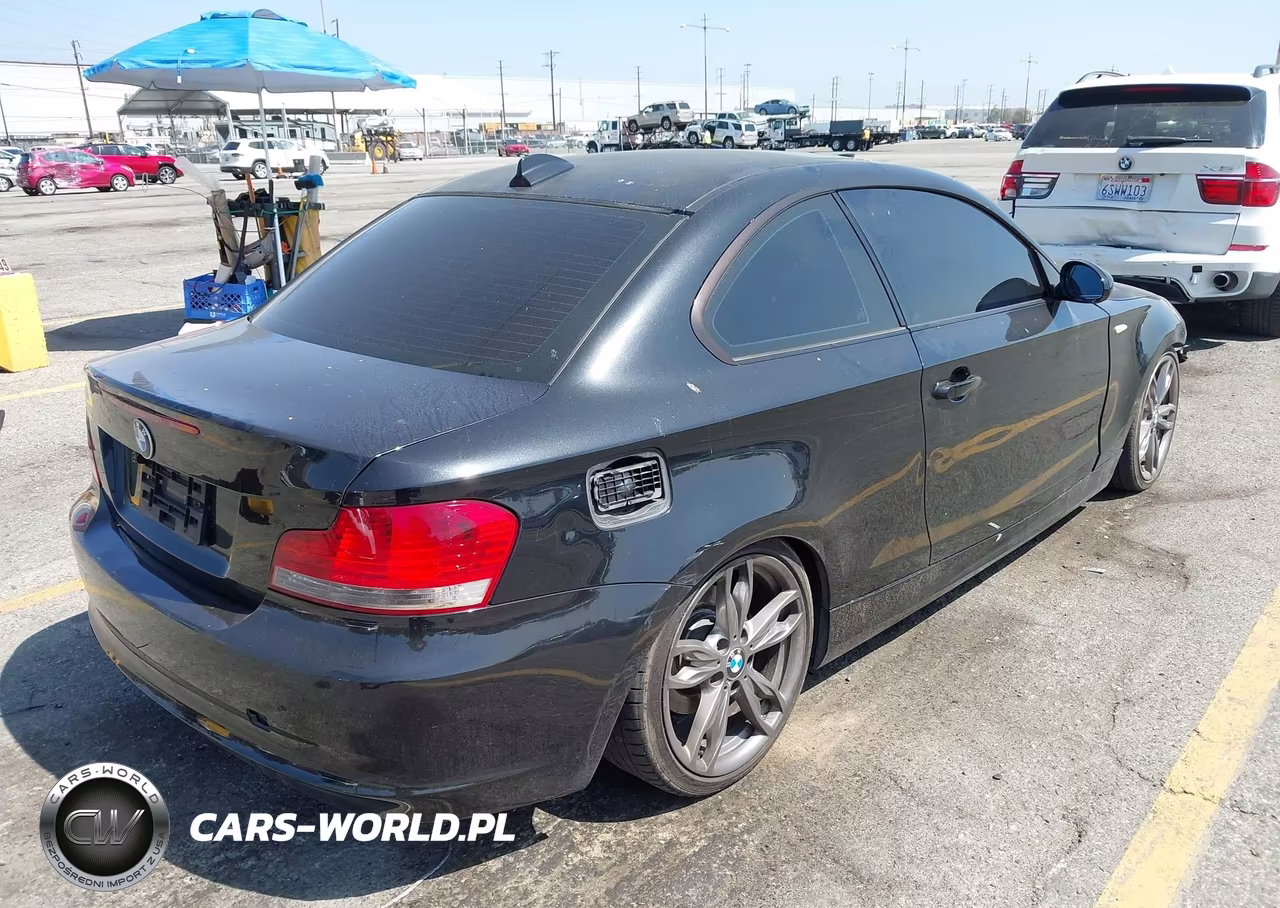 2008 BMW 128I VIN:WBAUP93568VF45661 - 4