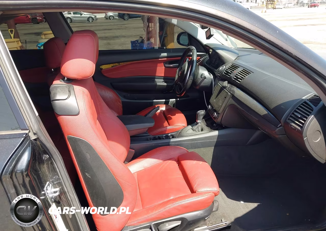 2008 BMW 128I VIN:WBAUP93568VF45661 - 5
