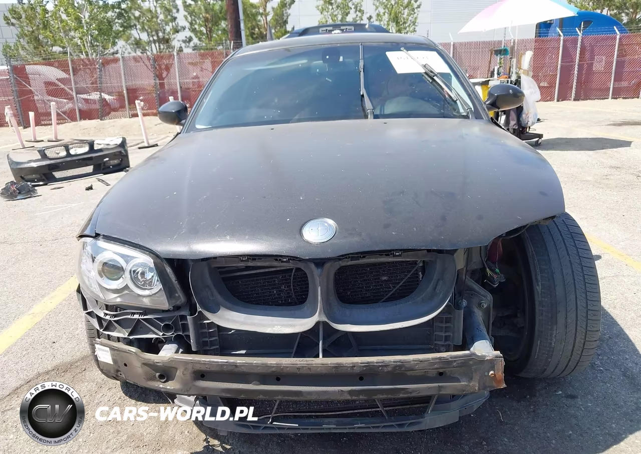 2008 BMW 128I VIN:WBAUP93568VF45661 - 6